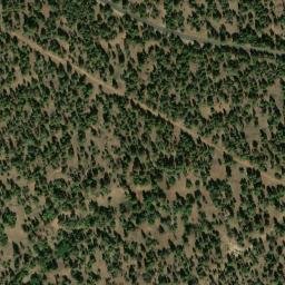 Satellite imagery of Y 61 — NGS FQ0361 — Coconino County, US, US