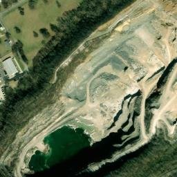 Satellite imagery of McMullen Quarry, US