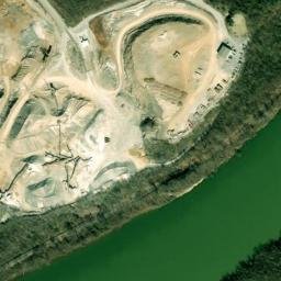 Satellite imagery of McMullen Quarry, US