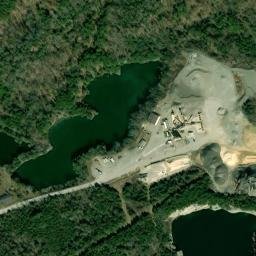 Satellite imagery of Marbledale Quarry, US