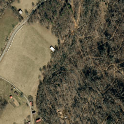 Satellite imagery of Fork Ridge, US