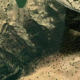 Satellite imagery of Djebel Zegnoun, DZ