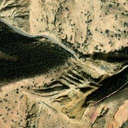 Satellite imagery of Djebel Zegnoun, DZ