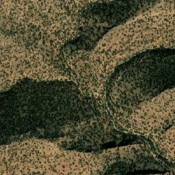 Satellite imagery of Mechat el Garf, DZ