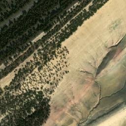 Satellite imagery of Djebel Hazema, DZ