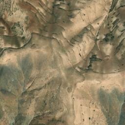Satellite imagery of Kōh-e Raḩmatī, AF