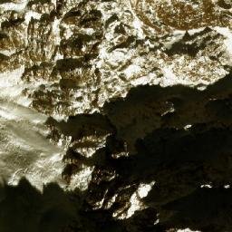 Satellite imagery of Kōh-e Ishākh, AF