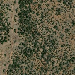 Satellite imagery of RV 258 — NGS FR0043 — Coconino County, US, US