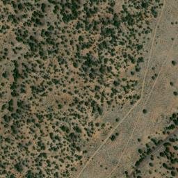 Satellite imagery of RV 258 — NGS FR0043 — Coconino County, US, US
