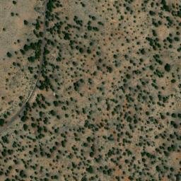 Satellite imagery of RV 258 — NGS FR0043 — Coconino County, US, US