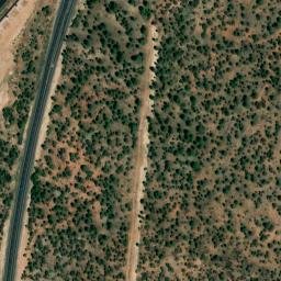 Satellite imagery of GCN E1 — NGS AE3162 — Tusayan, US, US