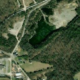 Satellite imagery of Marbledale Quarry, US