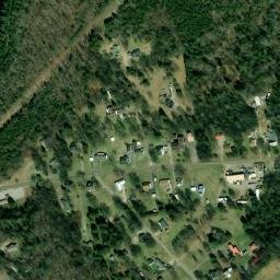 Satellite imagery of Paint Rock Bluff, US