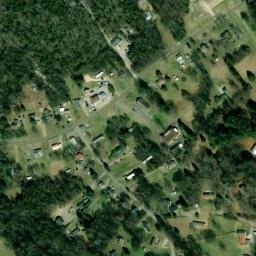Satellite imagery of Paint Rock Bluff, US