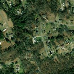 Satellite imagery of Paint Rock Bluff, US