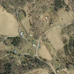 Satellite imagery of Big Ridge, US