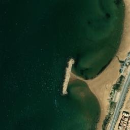 Satellite imagery of Pointe Kharouba, DZ