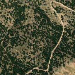 Satellite imagery of Djebel Terraguelt, DZ