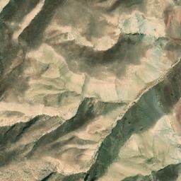 Satellite imagery of Kōh-e Buznāw, AF