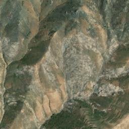 Satellite imagery of Kōh-e Raḩmatī, AF
