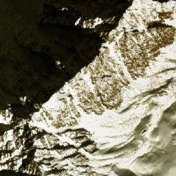 Satellite imagery of Kōh-e Ishākh, AF