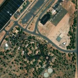 Satellite imagery of GCN E1 — NGS AE3162 — Tusayan, US, US