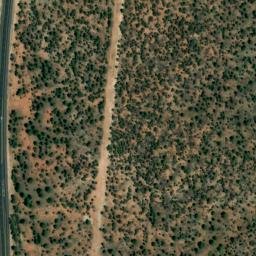 Satellite imagery of GCN E1 — NGS AE3162 — Tusayan, US, US