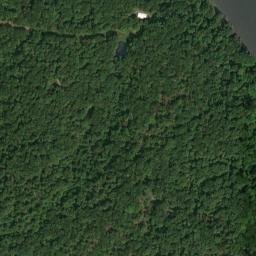Satellite imagery of McCauleys Bluff, US