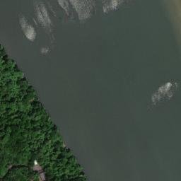 Satellite imagery of McCauleys Bluff, US