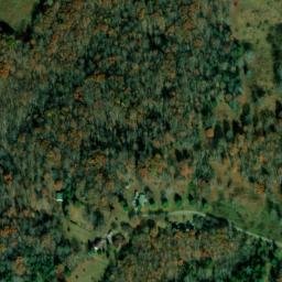 Satellite imagery of Missionary Ridge, US
