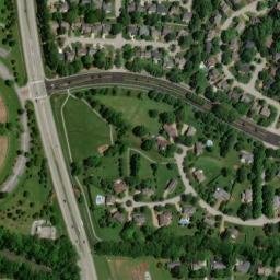 Satellite imagery of Richardson Mine, US