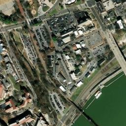 Satellite imagery of William Blount Mansion, US