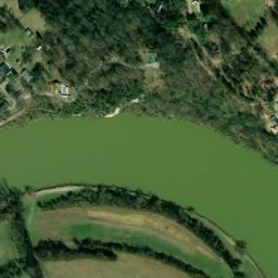 Satellite imagery of Paint Rock Bluff, US