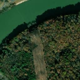 Satellite imagery of Trotter Bluff, US