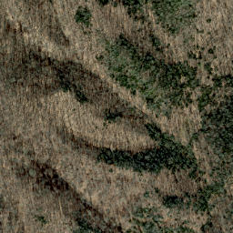 Satellite imagery of Hogback Ridge, US
