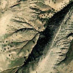 Satellite imagery of Koudia Karn el Rhezal, DZ