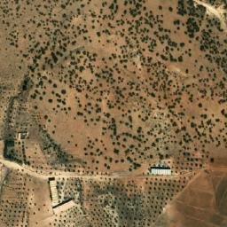 Satellite imagery of Mechat el Garf, DZ