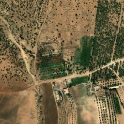 Satellite imagery of Mechat el Garf, DZ