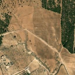 Satellite imagery of Mechat el Garf, DZ