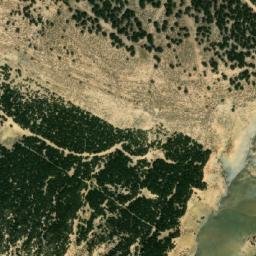Satellite imagery of Djebel Terraguelt, DZ