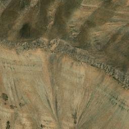 Satellite imagery of Kūh-e Pīrak, IR