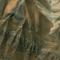 Satellite imagery of Kūh-e Pīrak, IR