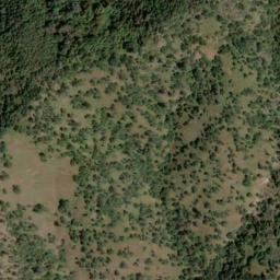 Satellite imagery of Devils Thumb, US