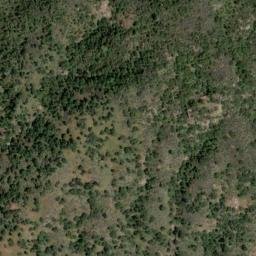 Satellite imagery of Devils Thumb, US