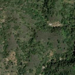 Satellite imagery of Devils Thumb, US