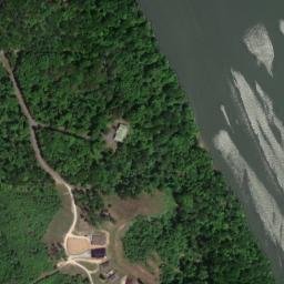 Satellite imagery of McCauleys Bluff, US