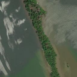 Satellite imagery of McCauleys Bluff, US