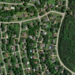 Satellite imagery of Richardson Mine, US