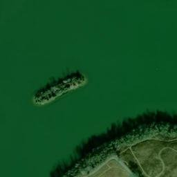 Satellite imagery of Bull Bluff, US