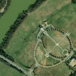 Satellite imagery of Paint Rock Bluff, US